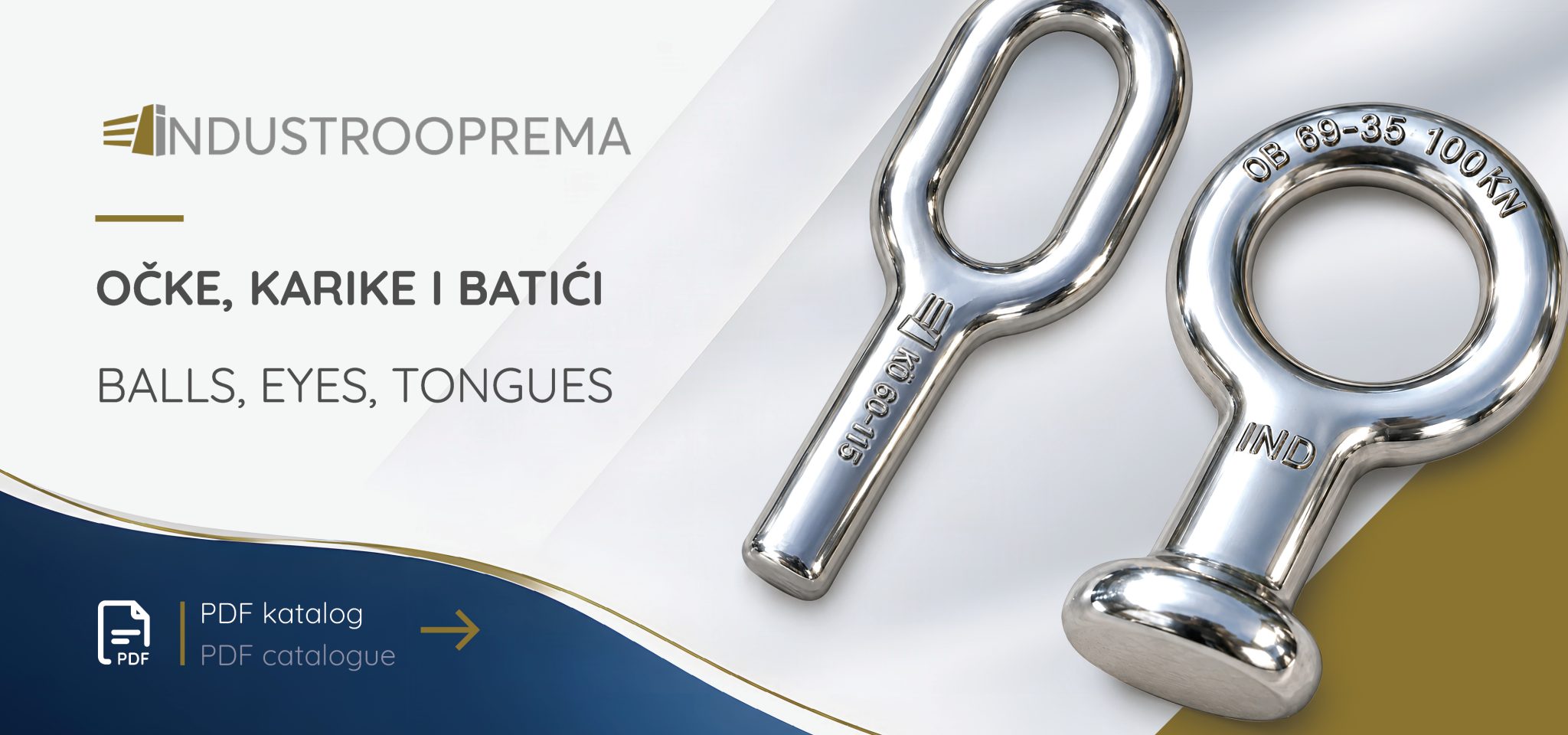 6 očke, karike i batići